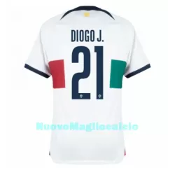 Maglia Portogallo Diogo Jota 21 Uomo Secondo Mondiali 2022 Maglia Portogallo Diogo Jota 21 Uomo Secondo Mondiali 2022