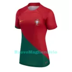 Maglia Portogallo Donna Primo Mondiali 2022