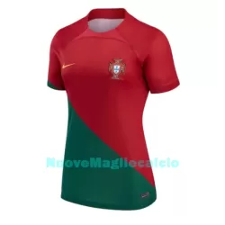 Maglia Portogallo Donna Primo Mondiali 2022 Maglia Portogallo Donna Primo Mondiali 2022
