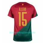 Maglia Portogallo Rafael Leao 15 Uomo Primo Mondiali 2022