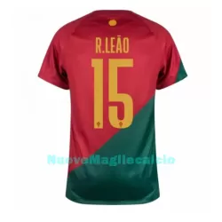 Maglia Portogallo Rafael Leao 15 Uomo Primo Mondiali 2022 Maglia Portogallo Rafael Leao 15 Uomo Primo Mondiali 2022