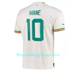Maglia Senegal Sadio Mane 10 Uomo Primo Mondiali 2022 Maglia Senegal Sadio Mane 10 Uomo Primo Mondiali 2022