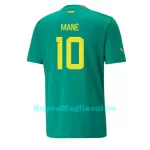 Maglia Senegal Sadio Mane 10 Uomo Secondo Mondiali 2022