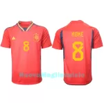 Maglia Spagna Koke 8 Uomo Primo Mondiali 2022