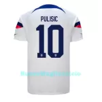 Maglia Stati Uniti Christian Pulisic 10 Uomo Primo Mondiali 2022