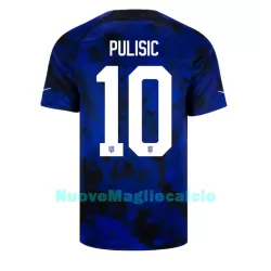Maglia Stati Uniti Christian Pulisic 10 Uomo Secondo Mondiali 2022 Maglia Stati Uniti Christian Pulisic 10 Uomo Secondo Mondiali 2022