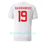 Maglia Svizzera Mario Gavranovic 19 Uomo Secondo Mondiali 2022