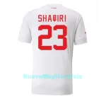 Maglia Svizzera Xherdan Shaqiri 23 Uomo Secondo Mondiali 2022
