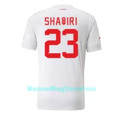 Maglia Svizzera Xherdan Shaqiri 23 Uomo Secondo Mondiali 2022 Maglia Svizzera Xherdan Shaqiri 23 Uomo Secondo Mondiali 2022