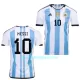 Maglia Argentina 3 Star Messi 10 Uomo Primo Mondiali 2022