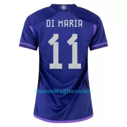Maglia Argentina DI MARIA 11 Donna Secondo Mondiali 2022 Maglia Argentina DI MARIA 11 Donna Secondo Mondiali 2022