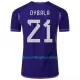 Maglia Argentina DYBALA 21 Uomo Secondo Mondiali 2022