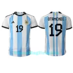 Maglia Argentina Nicolas Otamendi 19 Uomo Primo Mondiali 2022
