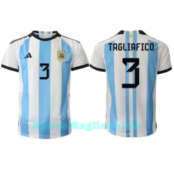 Maglia Argentina Nicolas Tagliafico 3 Uomo Primo Mondiali 2022 Maglia Argentina Nicolas Tagliafico 3 Uomo Primo Mondiali 2022