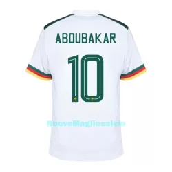 Maglia Camerun ABOUBAKAR 10 Uomo Secondo Mondiali 2022 Maglia Camerun ABOUBAKAR 10 Uomo Secondo Mondiali 2022