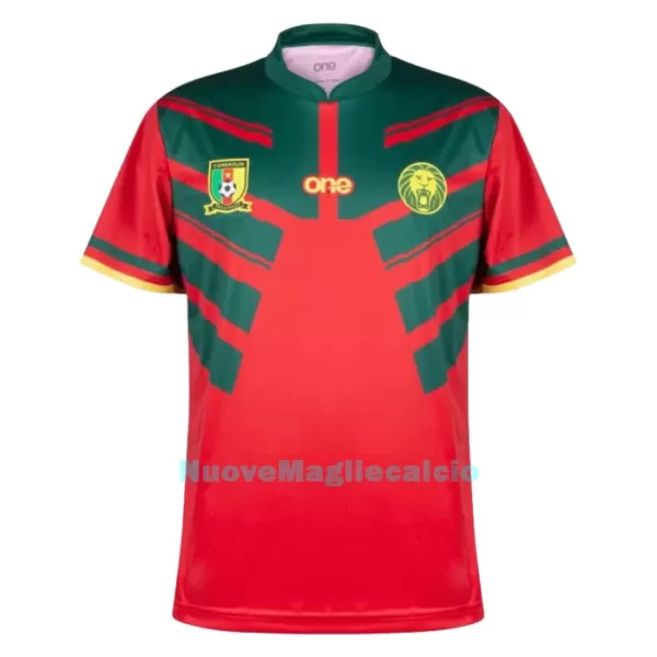 Maglia Camerun Uomo 3rd Mondiali 2022