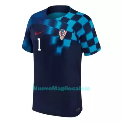 Maglia Croazia LIVAKOVIC 1 Uomo Secondo Mondiali 2022