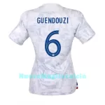 Maglia Francia Matteo Guendouzi 6 Donna Secondo Mondiali 2022