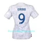 Maglia Francia Olivier Giroud 9 Donna Secondo Mondiali 2022