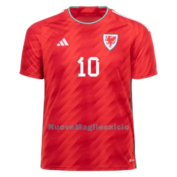 Maglia Galles RAMSEY 10 Uomo Primo Mondiali 2022