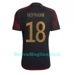 Maglia Germania Jonas Hofmann 18 Uomo Secondo Mondiali 2022