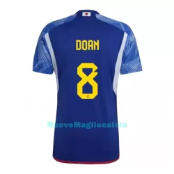 Maglia Giappone DOAN 8 Uomo Primo Mondiali 2022 Maglia Giappone DOAN 8 Uomo Primo Mondiali 2022