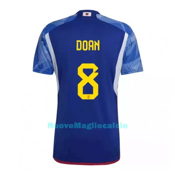 Maglia Giappone DOAN 8 Uomo Primo Mondiali 2022