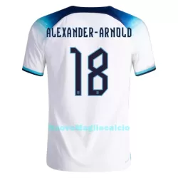 Maglia Inghilterra ALEXANDER-ARNOLD 18 Uomo Primo Mondiali 2022 Maglia Inghilterra ALEXANDER-ARNOLD 18 Uomo Primo Mondiali 2022