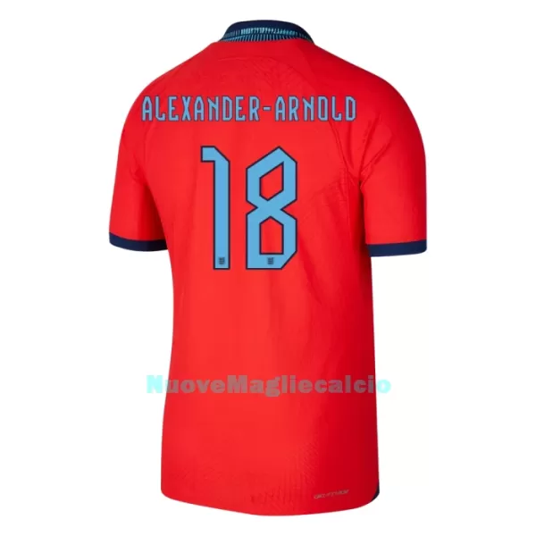 Maglia Inghilterra ALEXANDER-ARNOLD 18 Uomo Secondo Mondiali 2022