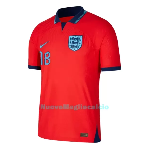 Maglia Inghilterra ALEXANDER-ARNOLD 18 Uomo Secondo Mondiali 2022