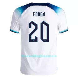Maglia Inghilterra FODEN 20 Uomo Primo Mondiali 2022 Maglia Inghilterra FODEN 20 Uomo Primo Mondiali 2022