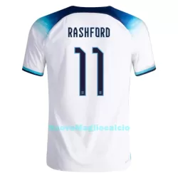 Maglia Inghilterra RASHFORD 11 Uomo Primo Mondiali 2022 Maglia Inghilterra RASHFORD 11 Uomo Primo Mondiali 2022
