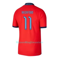 Maglia Inghilterra RASHFORD 11 Uomo Secondo Mondiali 2022 Maglia Inghilterra RASHFORD 11 Uomo Secondo Mondiali 2022
