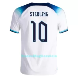 Maglia Inghilterra STERLING 10 Uomo Primo Mondiali 2022 Maglia Inghilterra STERLING 10 Uomo Primo Mondiali 2022