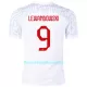 Maglia Polonia LEWANDOWSKI 9 Uomo Primo Mondiali 2022