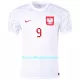 Maglia Polonia LEWANDOWSKI 9 Uomo Primo Mondiali 2022