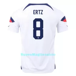 Maglia Stati Uniti ERTZ 8 Uomo Primo Mondiali 2022 Maglia Stati Uniti ERTZ 8 Uomo Primo Mondiali 2022