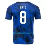 Maglia Stati Uniti ERTZ 8 Uomo Secondo Mondiali 2022