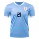 Maglia Uruguay E. CAVANI 21 Uomo Primo Mondiali 2022