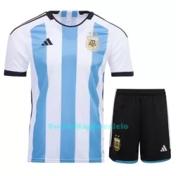 Completo calcio Argentina 3 Star Bambino Primo Mondiali 2022 Completo calcio Argentina 3 Star Bambino Primo Mondiali 2022