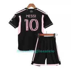 Completo calcio Inter Miami CF Messi 10 Bambino Secondo 2023/24 Completo calcio Inter Miami CF Messi 10 Bambino Secondo 2023/24