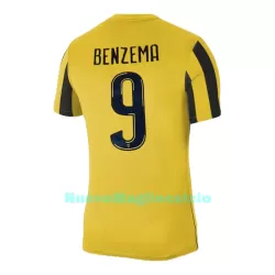 Maglia Al Ittihad Benzema 9 Uomo Primo 2022-23 Maglia Al Ittihad Benzema 9 Uomo Primo 2022-23