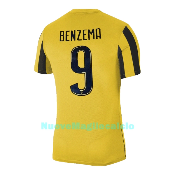 Maglia Al Ittihad Benzema 9 Uomo Primo 2022-23