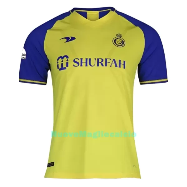 Maglia AL NASSR RONALDO 7 Uomo Primo 2022-23