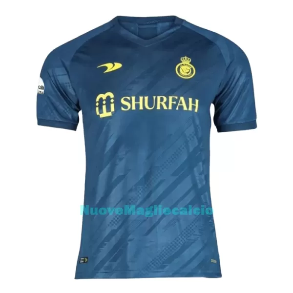 Maglia Al Nassr Uomo Secondo 2022-23