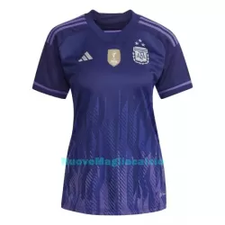 Maglia Argentina 3 Star Donna Secondo Mondiali 2022 Maglia Argentina 3 Star Donna Secondo Mondiali 2022