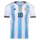 Maglia Argentina 3 Star MARADONA 10 Uomo Primo Mondiali 2022