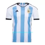 Maglia Argentina 3 Star Uomo Primo Mondiali 2022