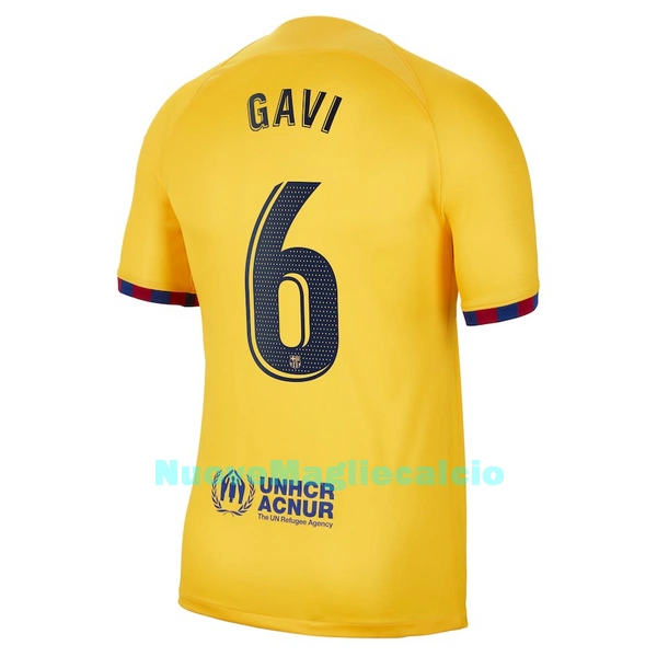 Maglia Barcellona GAVI 6 Uomo 4th 2022-23