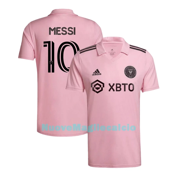 Maglia Inter Miami CF Messi 10 Uomo Primo 2022-23